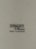 Vintage Syracuse China Colonial Revolutionary Soldier Ashtray