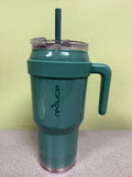 Reduce 40 oz. Green Travel Mug - Brand New!