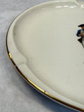 Vintage Syracuse China Colonial Revolutionary Soldier Ashtray
