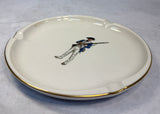 Vintage Syracuse China Colonial Revolutionary Soldier Ashtray