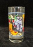 Corelle Coordinates Fruit Basket 16 oz. Glasses Drinkware - Lot of 4