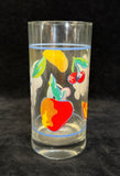 Corelle Coordinates Fruit Basket 16 oz. Glasses Drinkware - Lot of 4