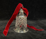 Waterford 4" Crystal Bell Turtle Dove 12 Days of Christmas Collection