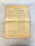 Vintage Mah Jongg Set in Case