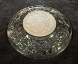 Princess House Fantasia Poinsetta 6" Bread Plates - Lot of 8