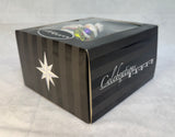 Christopher Radko 25th Anniversary Santa & Present Glass Ornaments