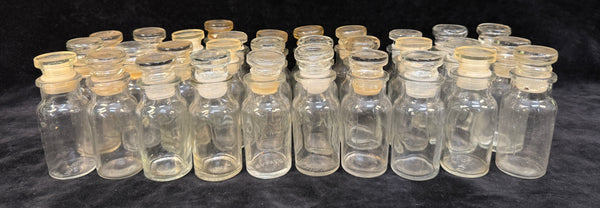 Set of 31 Vintage Spice Bottles