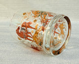 Cera Highball Glases St. Hubert Patron Saint of Hunters - Set of 6