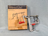 Pampered Chef Apple Peeler Corer Slicer 2430 - Complete in Box