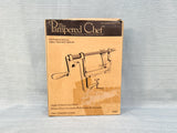 Pampered Chef Apple Peeler Corer Slicer 2430 - Complete in Box