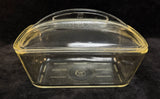 Vintage Westinghouse Glass Refrigerator Dish with Lid