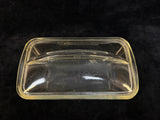 Vintage Westinghouse Glass Refrigerator Dish with Lid
