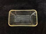 Vintage Westinghouse Glass Refrigerator Dish with Lid