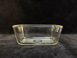 Vintage Westinghouse Glass Refrigerator Dish with Lid