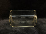 Vintage Westinghouse Glass Refrigerator Dish with Lid