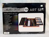 Master's Touch 156-Piece Art Set - Brand New!