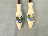 Vintage Florida Continental Table Set - 9 Piece Set, Japan