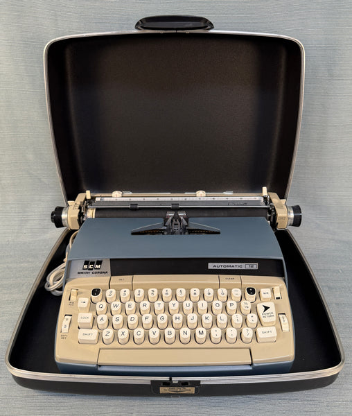 Smith Corona Coronet Automatic 12 Electric Typewriter