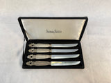 Godinger Silver Plated Steak Knives - Set of 7