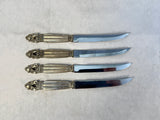 Godinger Silver Plated Steak Knives - Set of 7