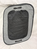 Love's Cabin Foldable Pet Soft Crate - M, Gray - Brand New!