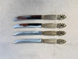 Godinger Silver Plated Steak Knives - Set of 7