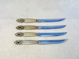 Godinger Silver Plated Steak Knives - Set of 7