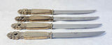 Godinger Silver Plated Steak Knives - Set of 7