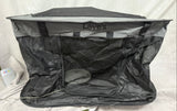 Love's Cabin Foldable Pet Soft Crate - M, Gray - Brand New!