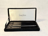 Godinger Silver Plated Steak Knives - Set of 7