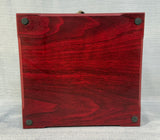 Connoisseur Corkscrew Deluxe Wood Box Set (missing foil cutter)