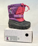 Disney Sorel Frozen 2 Anna Girl's Flurry Size 12 Boots - Brand New!