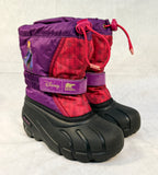 Disney Sorel Frozen 2 Anna Girl's Flurry Size 12 Boots - Brand New!