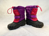 Disney Sorel Frozen 2 Anna Girl's Flurry Size 12 Boots - Brand New!