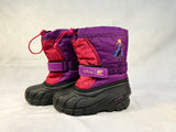Disney Sorel Frozen 2 Anna Girl's Flurry Size 12 Boots - Brand New!
