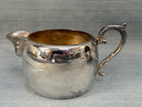 Wm. A. Rogers Silver Plate Cream and Sugar Set