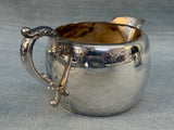 Wm. A. Rogers Silver Plate Cream and Sugar Set
