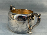 Wm. A. Rogers Silver Plate Cream and Sugar Set