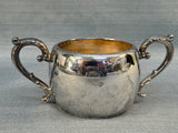 Wm. A. Rogers Silver Plate Cream and Sugar Set