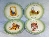 Holly Hobbie Collector's Edition American Greetings 10.5" Plates - Set of 4