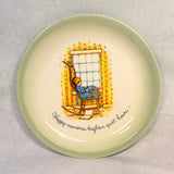 Holly Hobbie Collector's Edition American Greetings 10.5" Plates - Set of 4