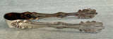 Sheridan Silver Co. Vintage Silver Plate Ice Tongs