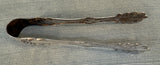Sheridan Silver Co. Vintage Silver Plate Ice Tongs