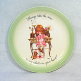 Holly Hobbie Collector's Edition American Greetings 10.5" Plates - Set of 4