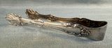 Sheridan Silver Co. Vintage Silver Plate Ice Tongs