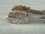 Sheridan Silver Co. Vintage Silver Plate Ice Tongs