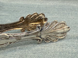 Sheridan Silver Co. Vintage Silver Plate Ice Tongs