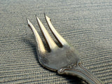 Towle Old Newbury 1900 Sterling Olive Fork & Pierced Spoon