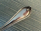 Towle Old Newbury 1900 Sterling Olive Fork & Pierced Spoon