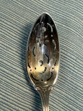 Towle Old Newbury 1900 Sterling Olive Fork & Pierced Spoon